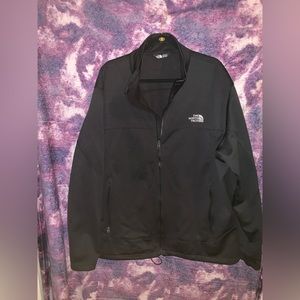 North face zip-up jacket